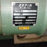 Motore Elettrico Trifase ZEFIR F.I.R. 0.5 HP (370W