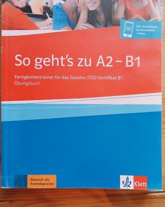 Libro scolastico "So geht's zu A2-B1"