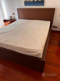 Letto matrimoniale Malm