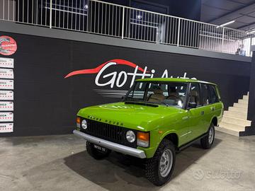 LAND ROVER Range Rover ASI 3.5 RESTAURATA GREEN