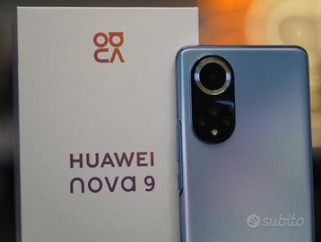 Huawei nova 9 - 128GB - Starry Blue (Dual SIM)