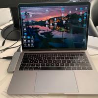 MacBook Pro 13” 2,3Ghz Intel Core 6 quad core, 256