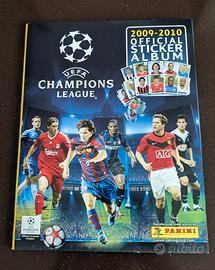 Album UEFA Champions League 2009/10 completo