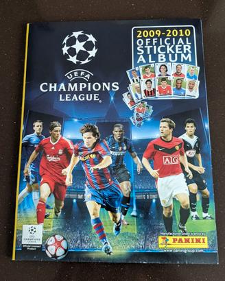 Album UEFA Champions League 2009/10 completo