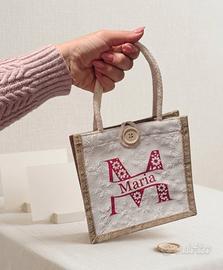 mini bag personalizzata 