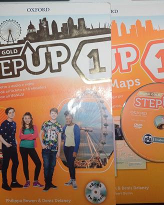 STEP UP 1 DIGITAL GOLD isbn 9780194057790