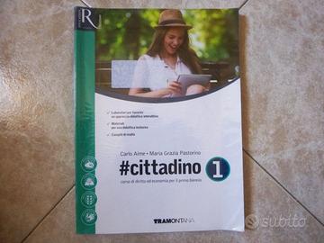 “#cittadino 1” ISBN 9788823351882