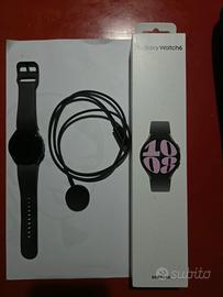 Samsung Galaxy Watch 6–40mm-Graphite
