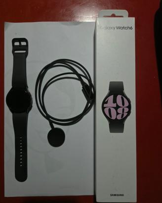 Samsung Galaxy Watch 6–40mm-Graphite
