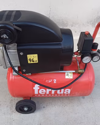 compressore 25 litri
