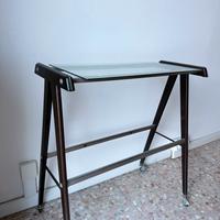 Consolle mobile porta TV vintage