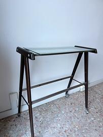 Consolle mobile porta TV vintage