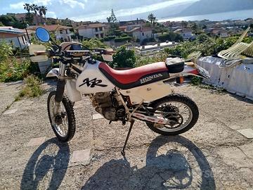 honda xr 250  dall'ara