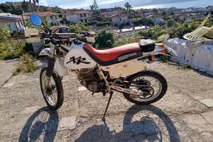 honda xr 250  dall'ara.