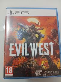 Evil west ps5