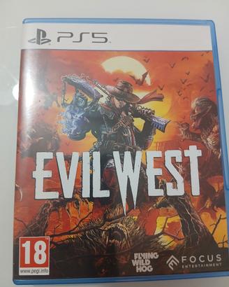 Evil west ps5