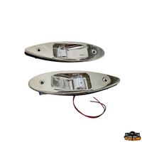 Luci di via led ad incasso acciaio inox