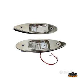 Luci di via led ad incasso acciaio inox