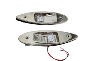 Luci di via led ad incasso acciaio inox