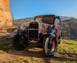 Fiat Balilla 1 Serie - 3 Marce - Conservata