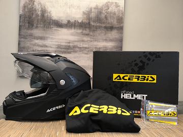 Casco Acerbis Flip FS-606 Nero Opaco XL