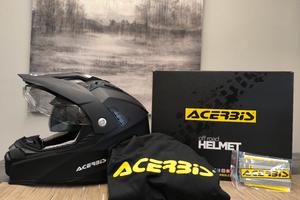 Casco Acerbis Flip FS-606 Nero Opaco XL
