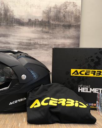 Casco Acerbis Flip FS-606 Nero Opaco XL