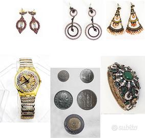 Gioielli Gioielli Orecchini Bracciale Lire Swatch