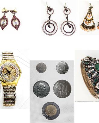 Gioielli Gioielli Orecchini Bracciale Lire Swatch