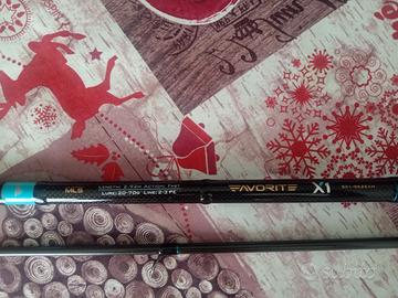 canna da pesca favorite x1 sw