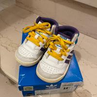 Scarpe vambino, taglia19, Adidas