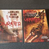 film le colline hanno gli occhi unrated 1 e 2