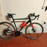 Bici cube cross race taglia 56