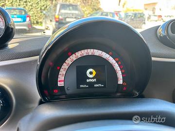 Smart Forfour 70 1.0 71 cv ,km 65 mila