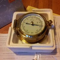 Barometro + Termoigrometro Barigo Serie Poseidon