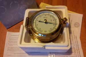 Barometro + Termoigrometro Barigo Serie Poseidon