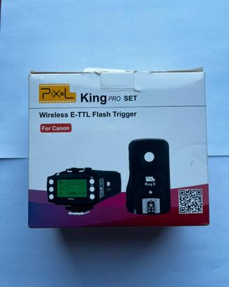 Pixel King Pro Set - Trigger Flash E-TTL canon