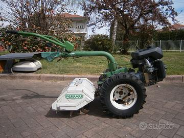Motocoltivatore Ferrari 71