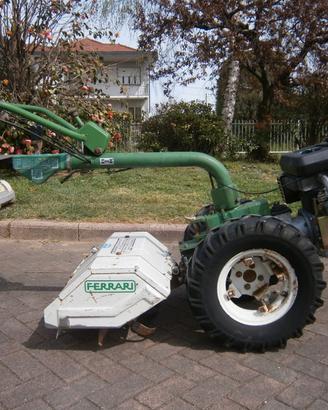 Motocoltivatore Ferrari 71