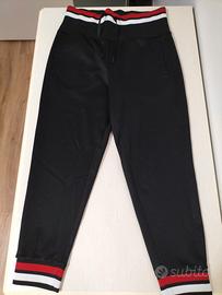Pantaloni Plein Sport Uomo Neri Taglia M