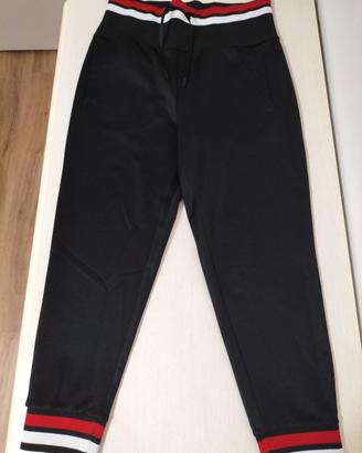 Pantaloni Plein Sport Uomo Neri Taglia M