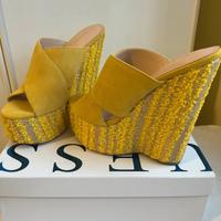 Sandali con zeppa guess n 37