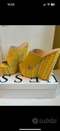 Sandali con zeppa guess n 37