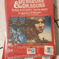 6x EG TSR Dungeons & Dragons Modulo AvventuraExp