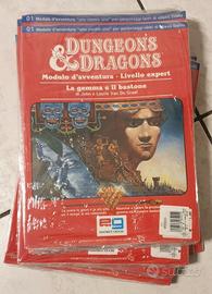 6x EG TSR Dungeons & Dragons Modulo AvventuraExp