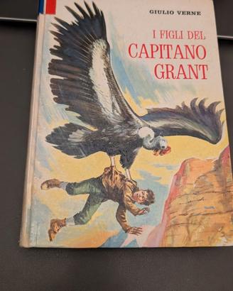 I figli del capitano Grant - Jules Verne - vintage