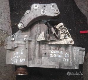 Cambio Volkswagen Golf 6 CFF 2.0 TDI