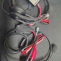 Cuffie telefoniche per parla ascolta della famosa