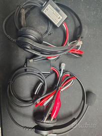 Cuffie telefoniche per parla ascolta della famosa