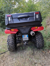 Quad Polaris 500